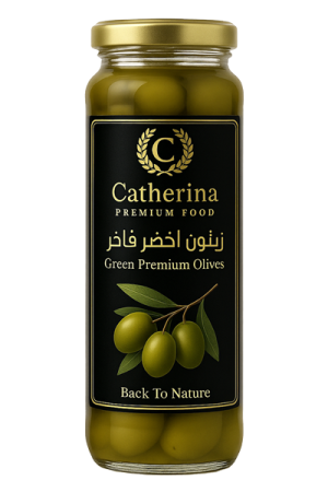 Green Premium Olives