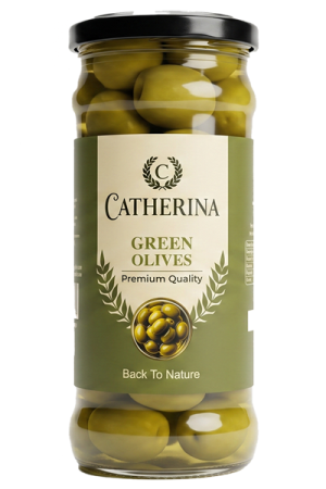 Green Premium Olives