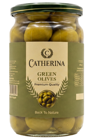 Green Premium Olives