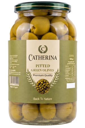 Pitted Green Premium Olives